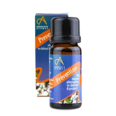 Image of Absolute Aromas Prevention Essential Oil Blend (30ml) with 100% Pure, Natural Tea Tree, Cajeput, Ravensara Oils