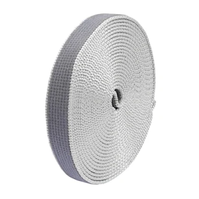 Image of Schellenberg 10283 Strap for Blinds in Cotton, Dark Grey, 22 mm/5.5 m