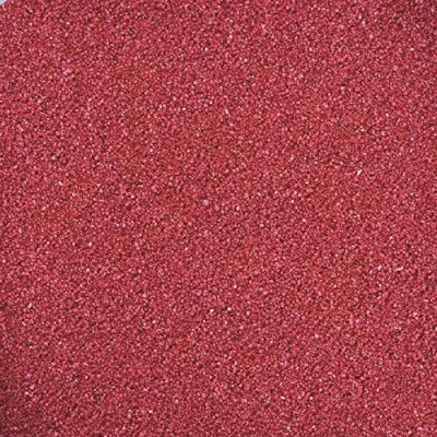 Image of Knorr Prandell 218236705 Coloured Sand 0.1 0.5 mm 500 ml Red