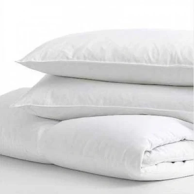 Image of Linens Limited Double Duvet 12 Tog, Allergy Fresh, All Year Round Quilt, Soft and Comfy, Anti Hollowfibre, Machine Washable (White)