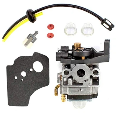 Image of AISEN Carburetor for GX25 Engine HHB25 ULT425 UMS425 UMK425 Trimmer Carburettor Fuel Line Filter Gasket