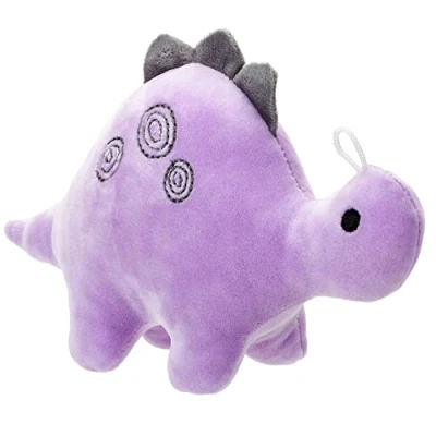 Image of VFM Purple Stegosaurus 16cm Plush Oh So Soft Cute Fabric Dinosaur Toy