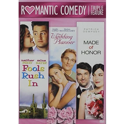 Image of Fools Rush in (1997) / Made of Honor Wedding Planner, the Vol