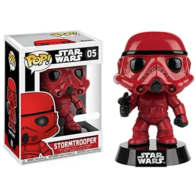 Image of Figure POP!Star Wars Red Stormtrooper Exclusive