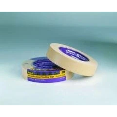 Image of Scotch Solvent Resistant Masking Tape (2040): 1 in. x 60 yds. (Natural)