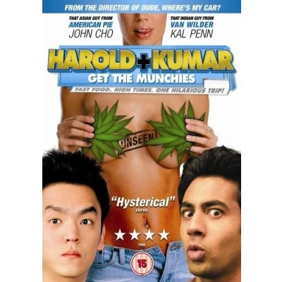 Image of Harold And Kumar Get The Munchies [DVD]