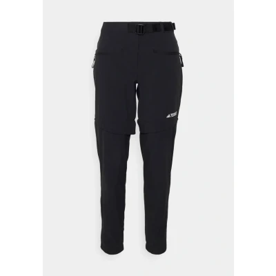Image of Adidas Terrex Utilitas Hiking ZIP OFF Outdoor trousers, Women&#039;s, Size: 44, Black