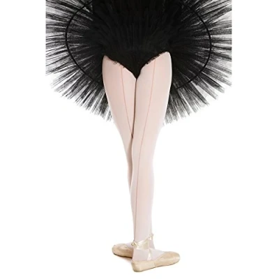 Image of Silky Childrens Girls Seamed Seamer Ballet Dance Tights Pink Age 7 9