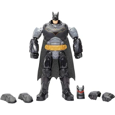 Image of Batman MISSIONS in Thrasher Batsuit, 12 inch scale figure with removable cowl