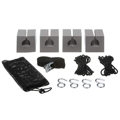 Image of Attwood 11437 7 Car Top Canoe Carrier Kit