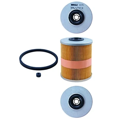 Image of 79642901 Fuel Filter MAHLE ORIGINAL KX 74 Insert PEUGEOT: 406 Estate, Saloon, CITROËN: Synergie
