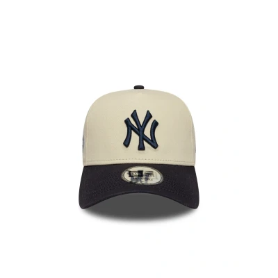 Image of New Era ASG Patch Frame Unisex Cap offwhite/black, Size: One Size, Off/white/black