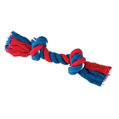 Image of Gor Pets Dog Chew Toy 2 Knots Rope Tug (X Small)