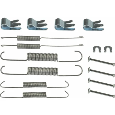 Image of TRW Brake Shoe Fitting Kit SFK458