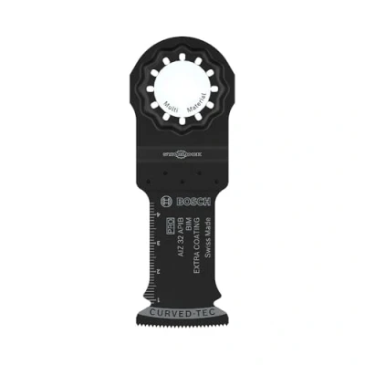 Image of Bosch 5 x Pro Multi Material AIZ 32 APIB Blade for Multifunctional Tools (for Wood with Nails, Sandwich Metal, Width mm, Professional Accessories Tool)