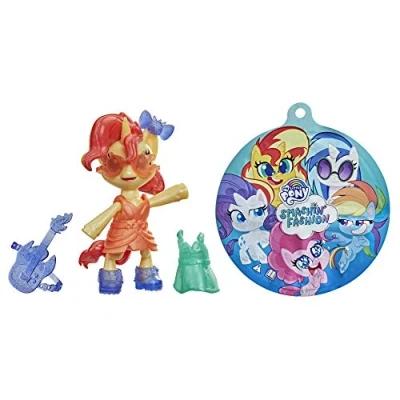 Image of Hasbro Collectibles My Little Pony Poppin Sunset Shimmer