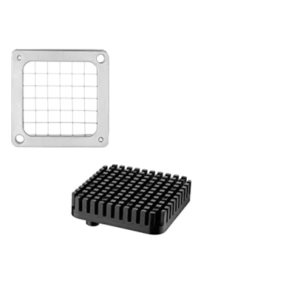 Image of Spare Blade &amp; Pusher for Potato Chipper DB344 12.5mm