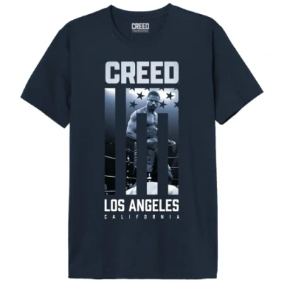 Image of cotton division Men&#039;s Uxannbmts001 T Shirt, Navy Blue, L
