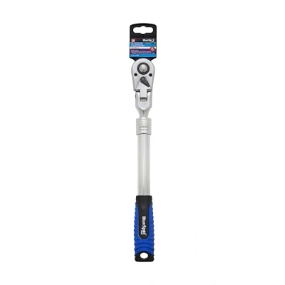 Image of Blue Spot Tools 1/2&quot; Telescopic Flexible Ratchet (350 490mm) (72 Teeth)