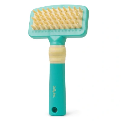 Image of Jelly Pet Dog Bath Brush
