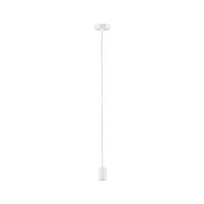 Image of Paulmann 71135 luminaire Ravi IP44 E27 max. 60W Pendant lamp not Included, Matt White