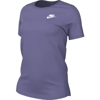 Image of Nike Sportswear CLUB TEE Basic Tshirt, Women&#039;s, Size: Small, Dusty amethyst