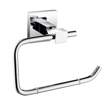 Image of Bristan SQ Roll C Square Toilet Holder Chrome