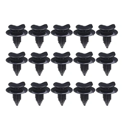 Image of JINDIZH 100pcs 21mm Hidden Trim Panel Fixing Clips Car Fastener Clip Tool/compatible Transporter T4 T5 2003 2016