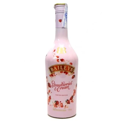 Image of Baileys Strawberries and Cream Liqueur 70cl