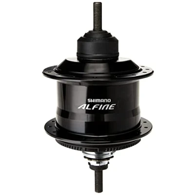 Image of Shimano SG S7001 Alfine 11 speed disc hub without fittings, 135 mm, 32h, black