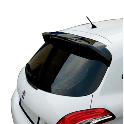 Image of AUTO STYLE Rear Roof Spoiler for Peugeot 208, 2012 (Polyurethane)