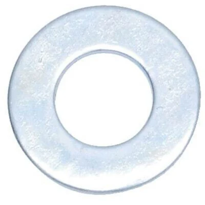 Image of 50x 7/16 TABLE 3 Light Steel Washer