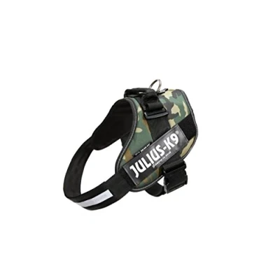 Image of Julius K9, 16IDC C 4, IDC Powerharness, dog harness, Size: Camouflage