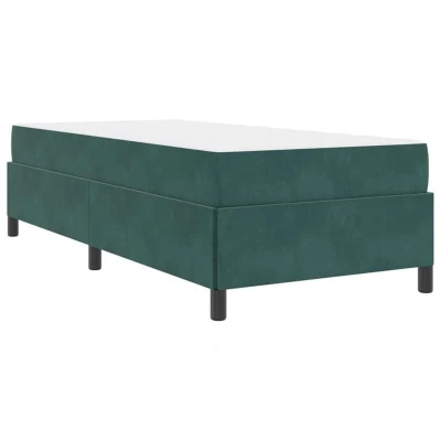 Image of Box Spring Bed Other 80 x 200 cm Velvet Vidaxl