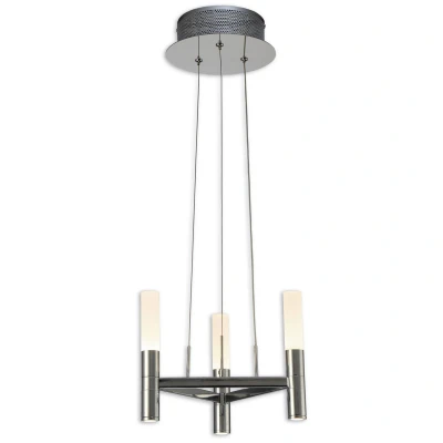 Image of Näve Dimmable Irina LED hanging light 3 bulb