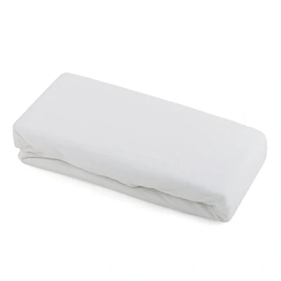 Image of Cot Bed Cotton Duvet Cover (White) 6259WH