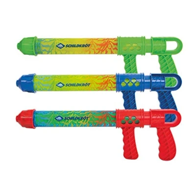 Image of Schildkröt Funsports Aqua Blaster Water Pistol, 300 ml Tank, 40 cm Long, Up to 8 meters Range, 970236