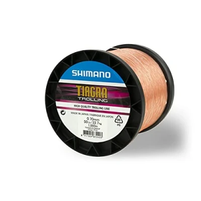 Image of Shimano Tiagra Stalking 1000m 0.55mm 30lb Clear Pink Monofilament