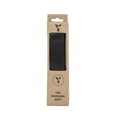 Image of Y1 Hockey, Original Rubber Hockey Stick Grip, Cushion Grippy Surface, Soft and Absorbent, Shock Resistant Anti Vibration, Self Adhesive Backing, Black
