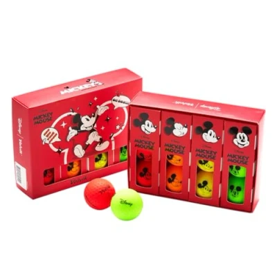 Image of Volvik x Disney Mickey Mouse Vimax Collector Golf Ball Gift Dozen