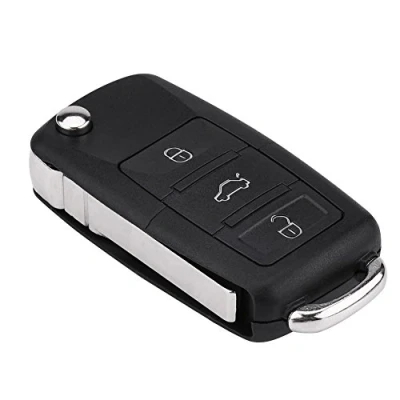 Image of Universal 3 Button Car Remote Control Key Fob 433Mhz ID48 Chip for Seat Skod 1k0959753G