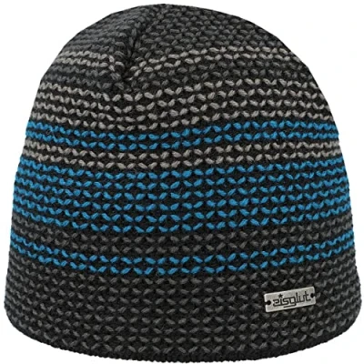 Image of Eisglut Knitted hat Arrono XL Made in Germany, Black.Turmeric, X Large