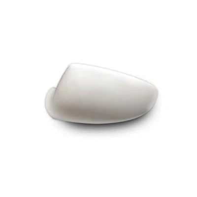 Image of Wing Mirror Cover Left Hand Side Astra J GTC 2010 2011 2012 2013 2014 2015 2016 Colour Code Olympic White GAZ 40R