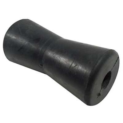 Image of AB Tools Maypole Boat/Jetski/Dinghy Trailer Keel V Roller Rubber 127mm 19mm Bore UBR21