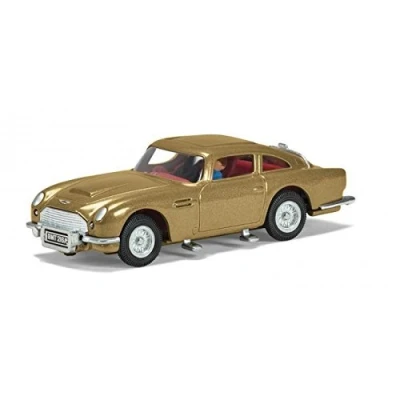Image of Corgi James Bond Aston Martin DB5 Goldfinger 50th Anniversary GOLD CC04203G