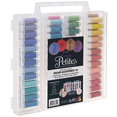 Image of Sulky Cotton Petites Slimline Dream 2 Assortment 12Wt