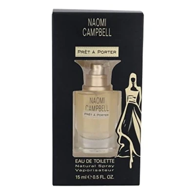 Image of Naomi Campbell Pret a Porter Eau de Toilette Spray 15ml