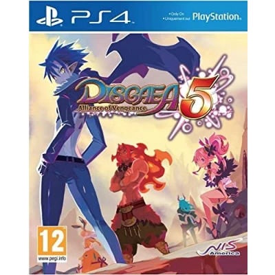 Image of Disgaea 5: Alliance of Vengeance (PS4)