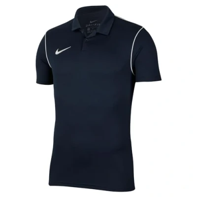 Image of NIKE BV6903 451 Dri FIT Park20 Sweatshirt Unisex OBSIDIAN/WHITE/WHITE Size XL