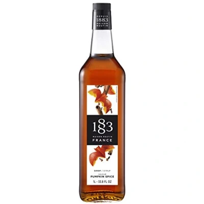 Image of Routin 1883 Premium Pumpkin Spice Syrup (Glass Bottle) 1L